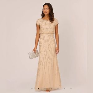 Adrianna Pappell Mother of the Bride/Groom Dress. Size 12